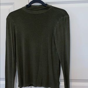 american eagle long sleeve turtle neck